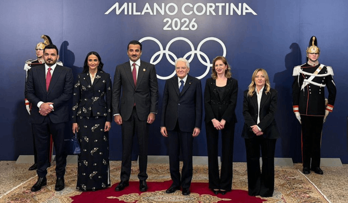 Amir Sheikh Tamim bin Hamad Al-Thani